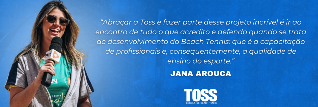 Jana Arouca Embaixadora da Escola TOSS